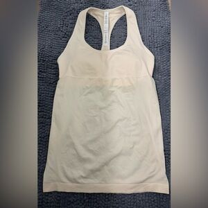 Lululemon Racer back top